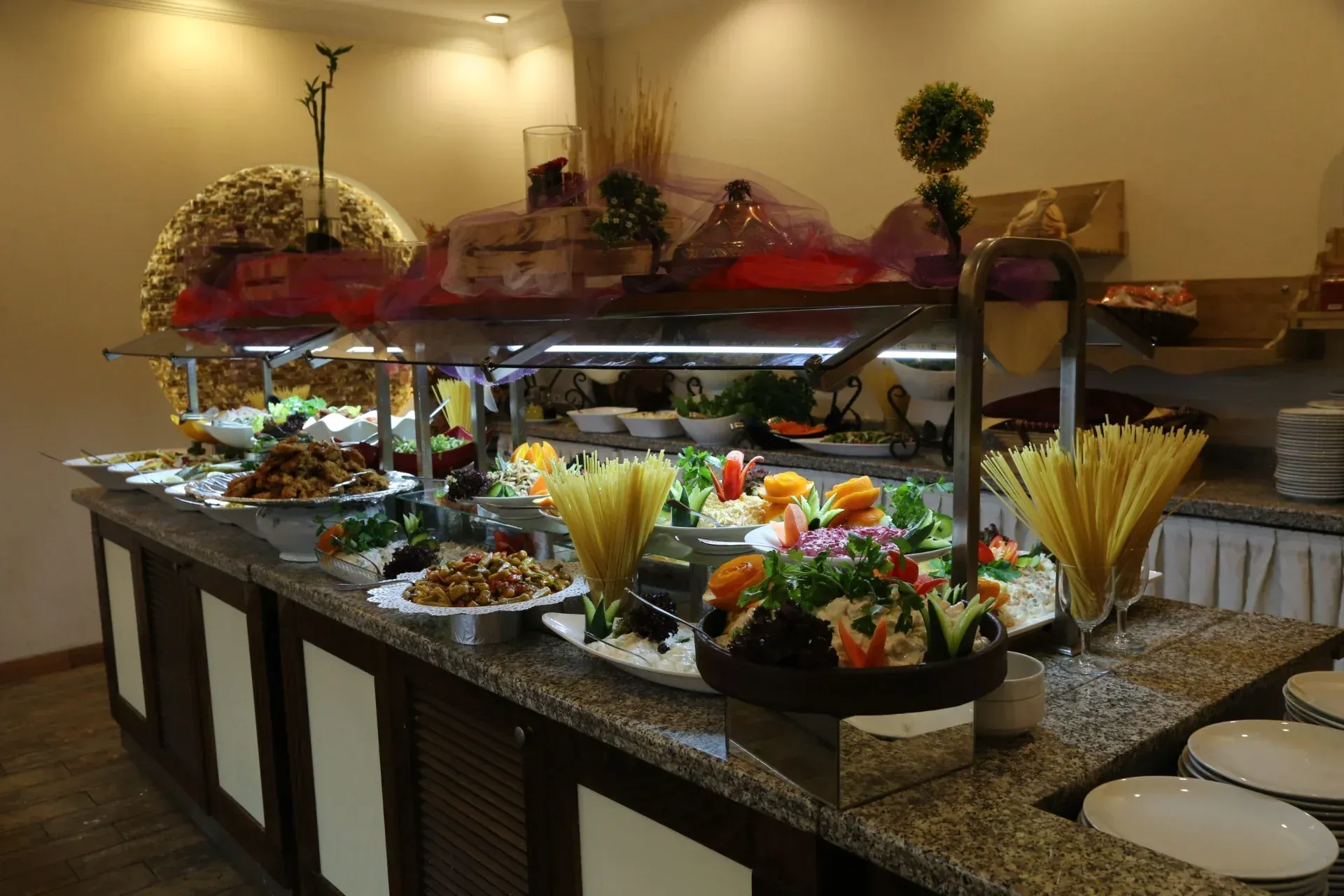 Grand Terme Hotel - Restaurantlar - 6