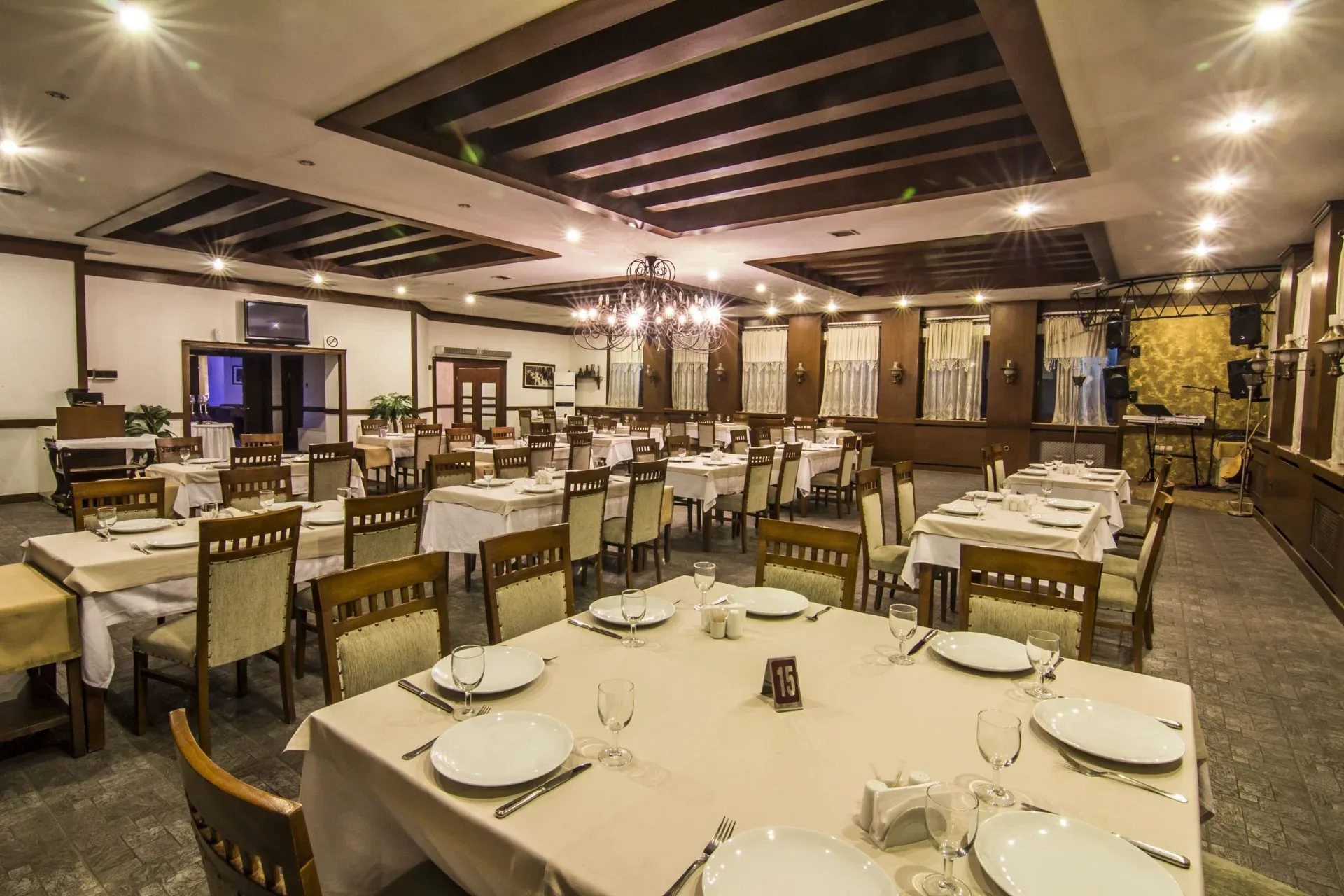 Grand Terme Hotel - Restaurantlar - 1