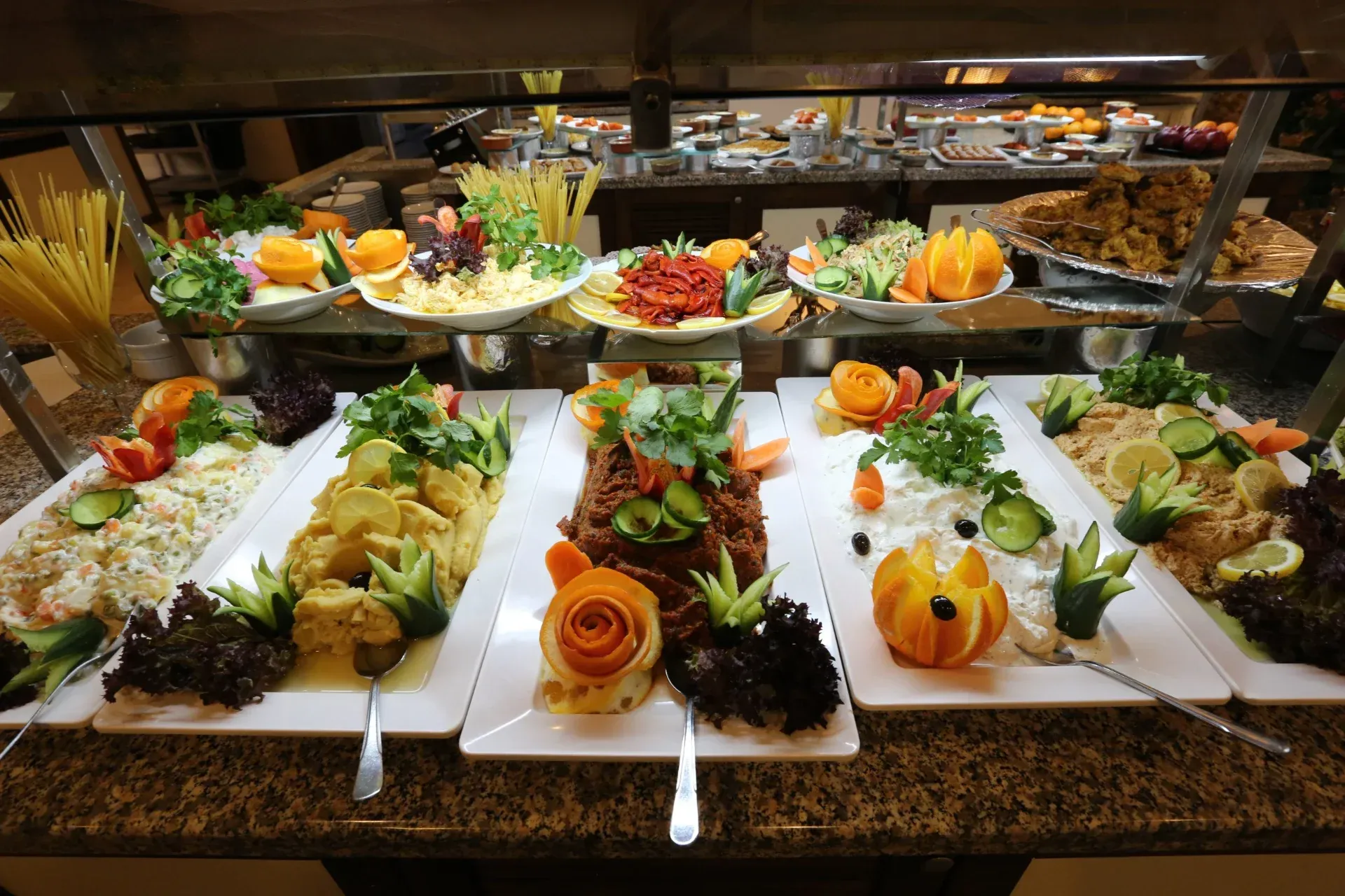 Grand Terme Hotel - Restaurantlar - 3