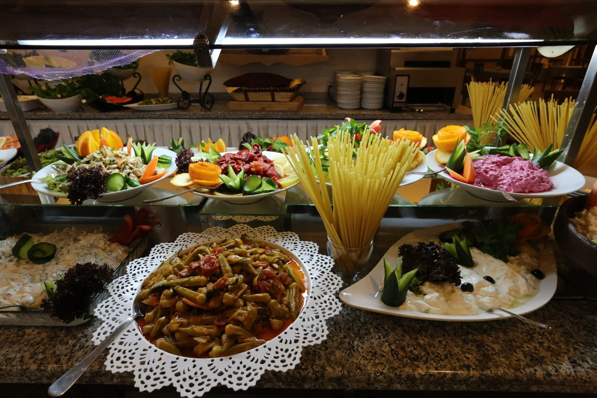 Grand Terme Hotel - Restaurantlar - 4